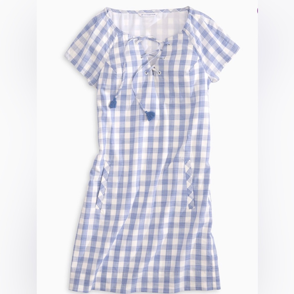 Southern Tide Dutch Blue Check MacKenna Dress